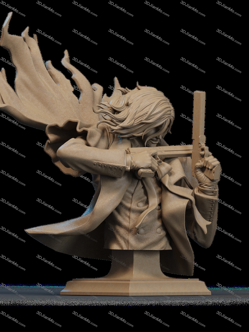 CA3D 25年1月半身像合集