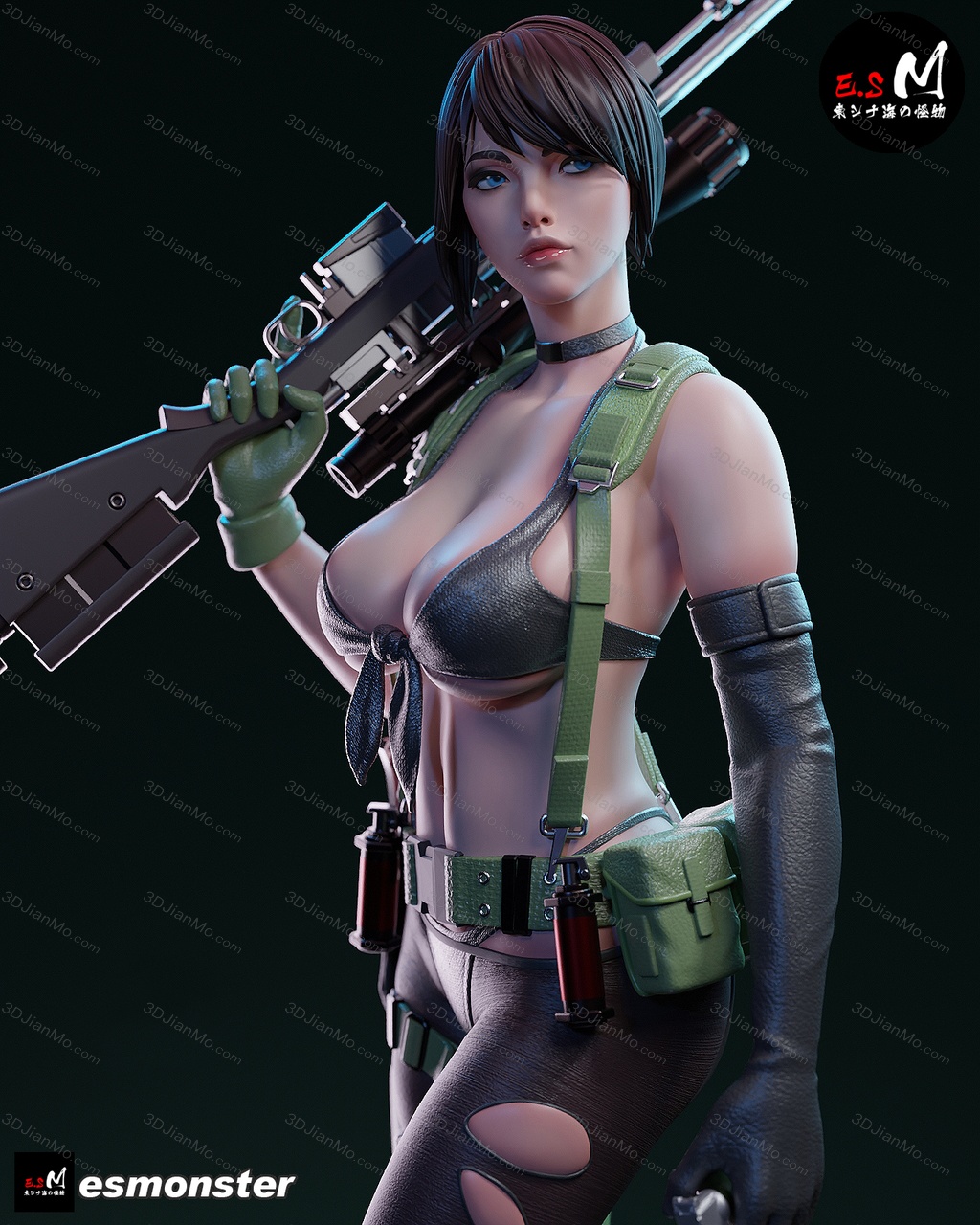 ESMonster 合金装备 Quiet