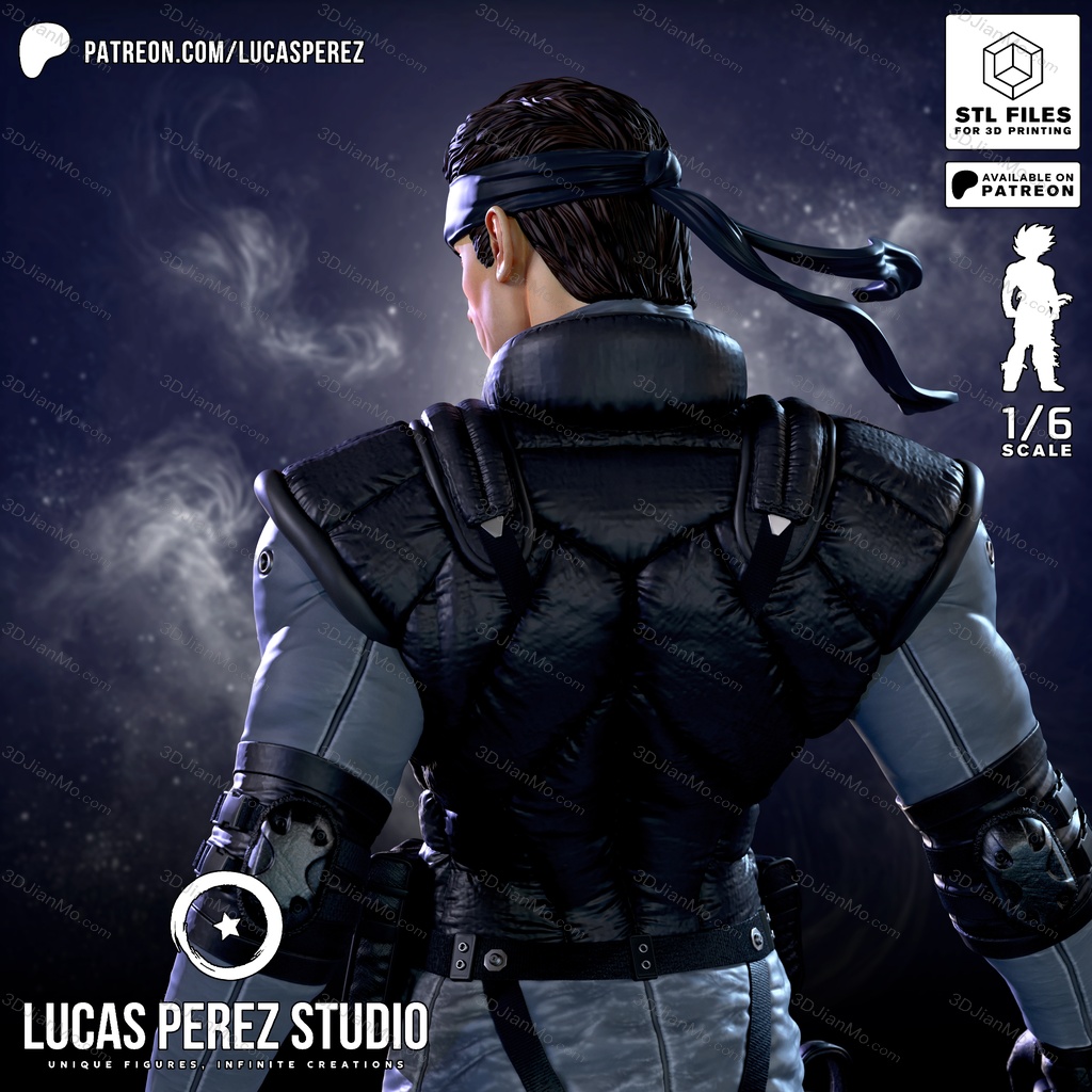 Lucas Perez 合金装备 索利德·斯内克