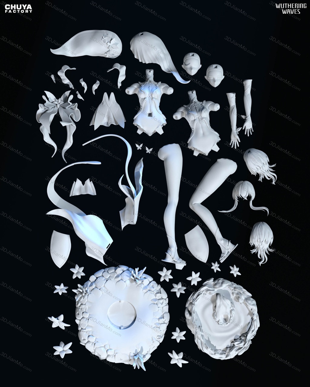 Chuya Factory 鸣潮 守岸人