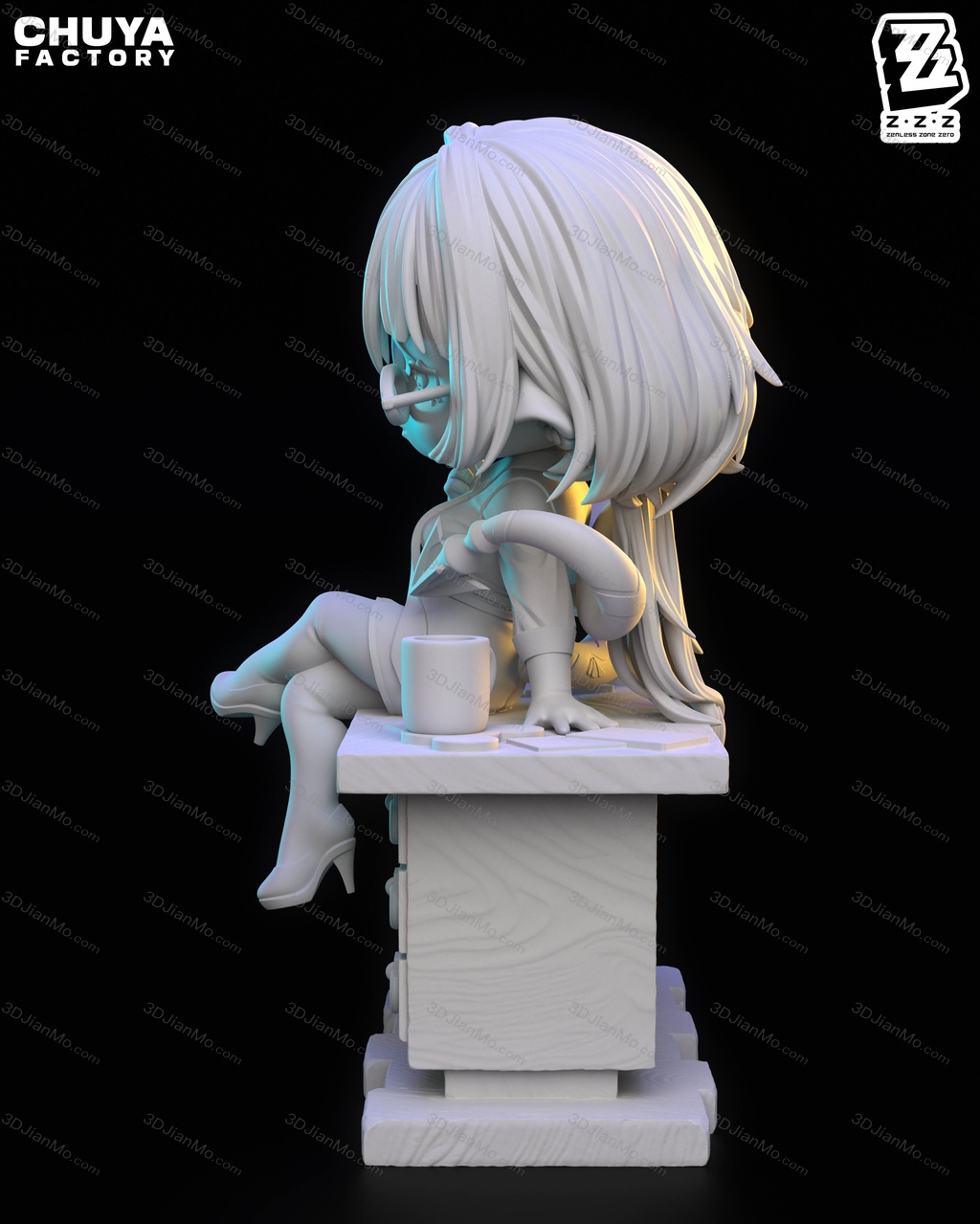 Chuya Factory 绝区零 简·杜