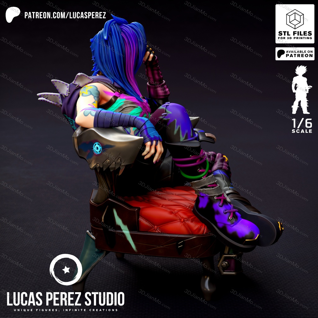 Lucas Perez 英雄联盟 金克丝