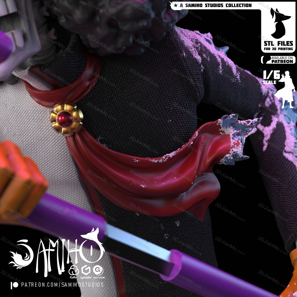 Samiho 海贼王 布鲁克