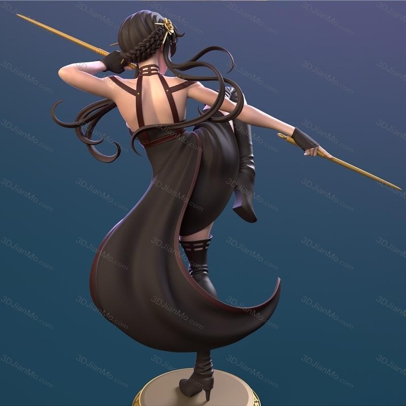 Dinamuuu 3D 间谍过家家 约尔·福杰