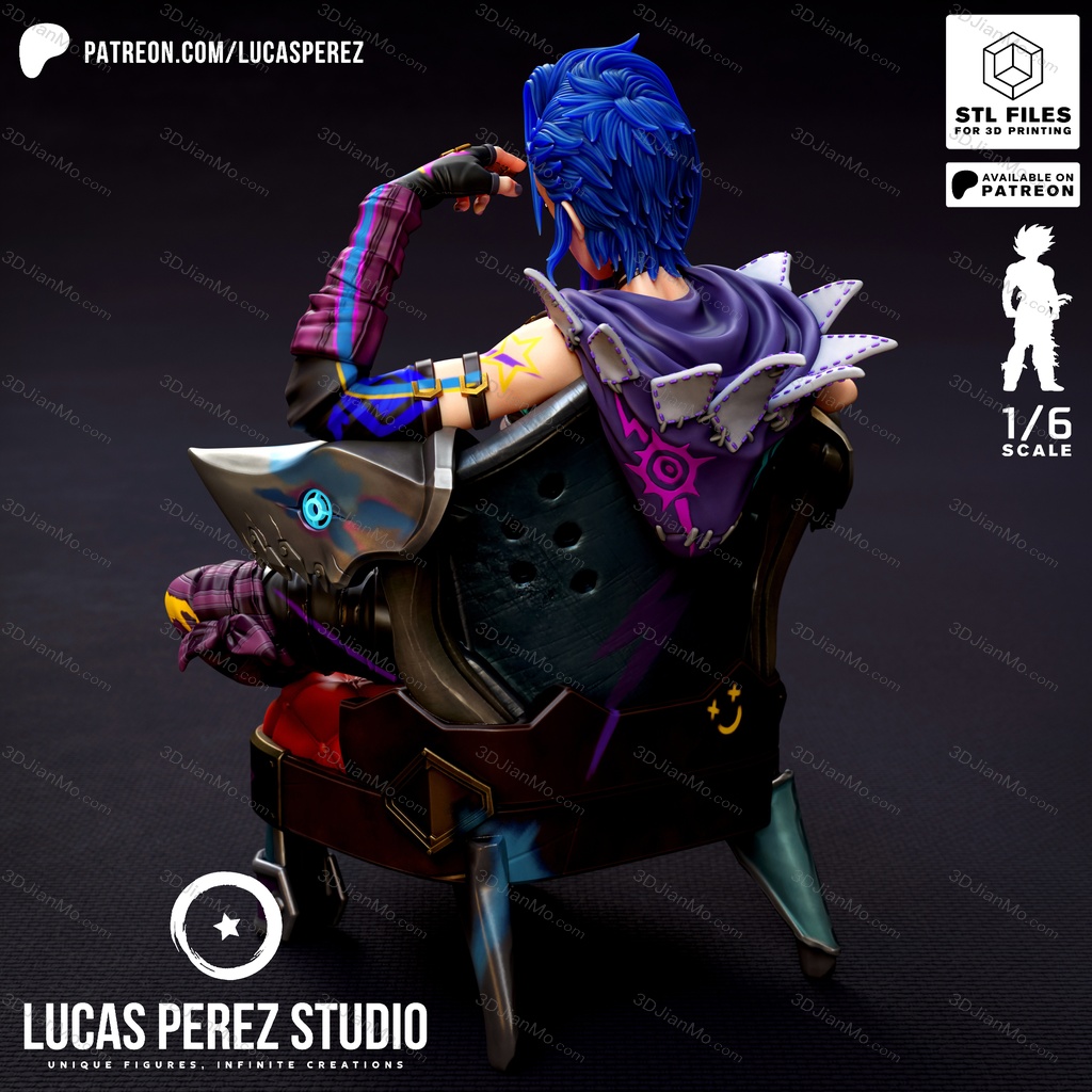 Lucas Perez 英雄联盟 金克丝