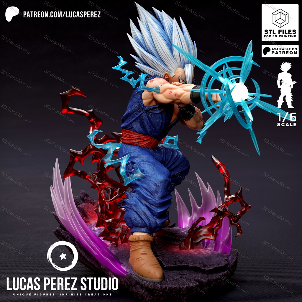 Lucas Perez 龙珠 悟饭