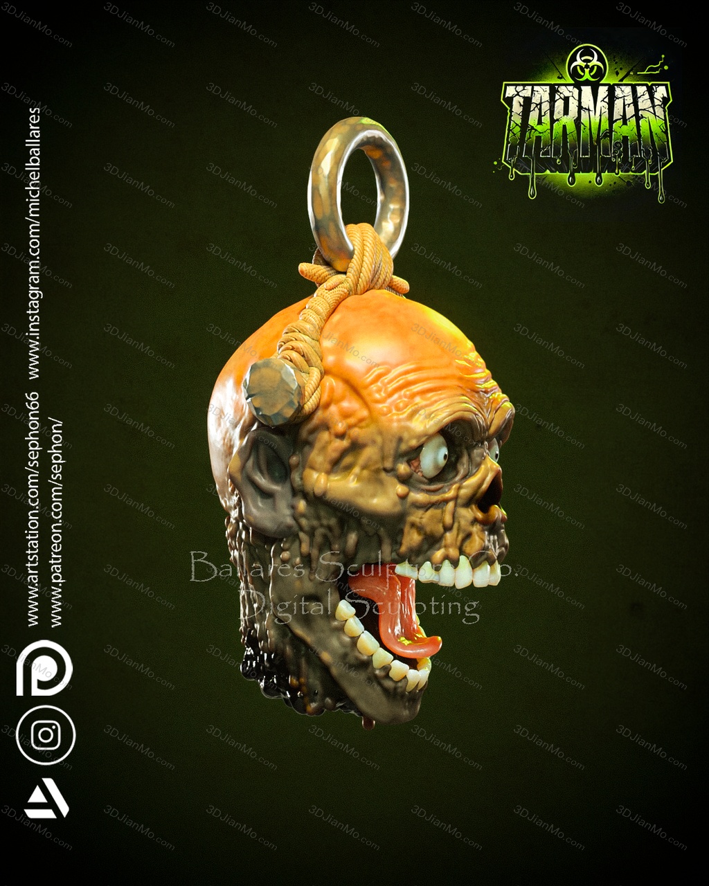 Geek MB 焦油丧尸 塔曼