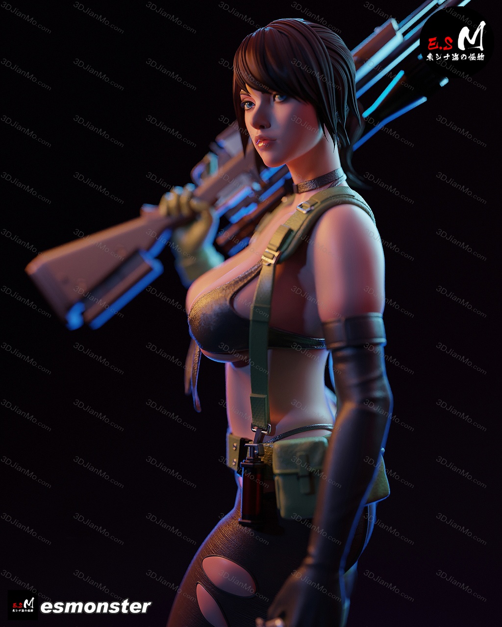 ESMonster 合金装备 Quiet