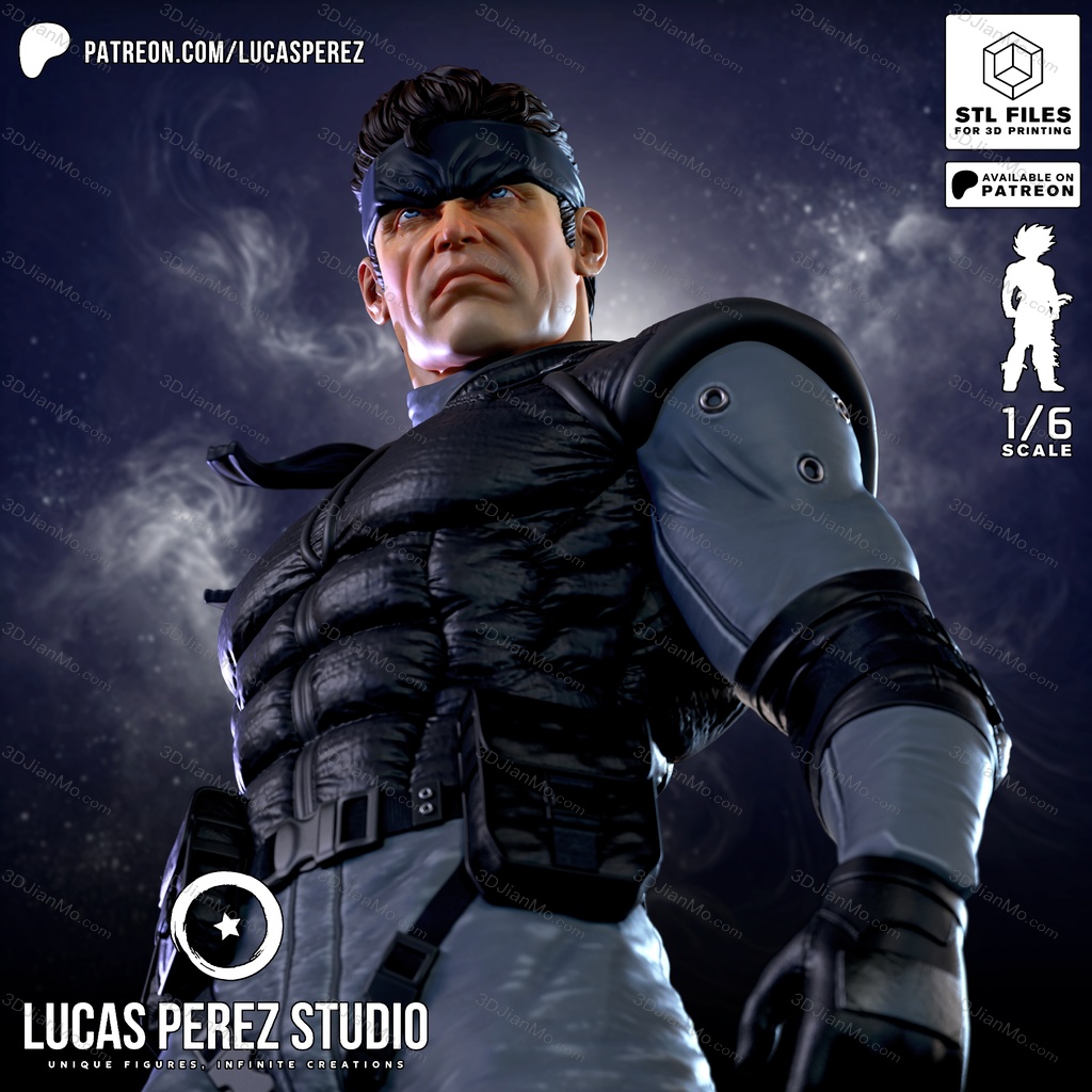 Lucas Perez 合金装备 索利德·斯内克