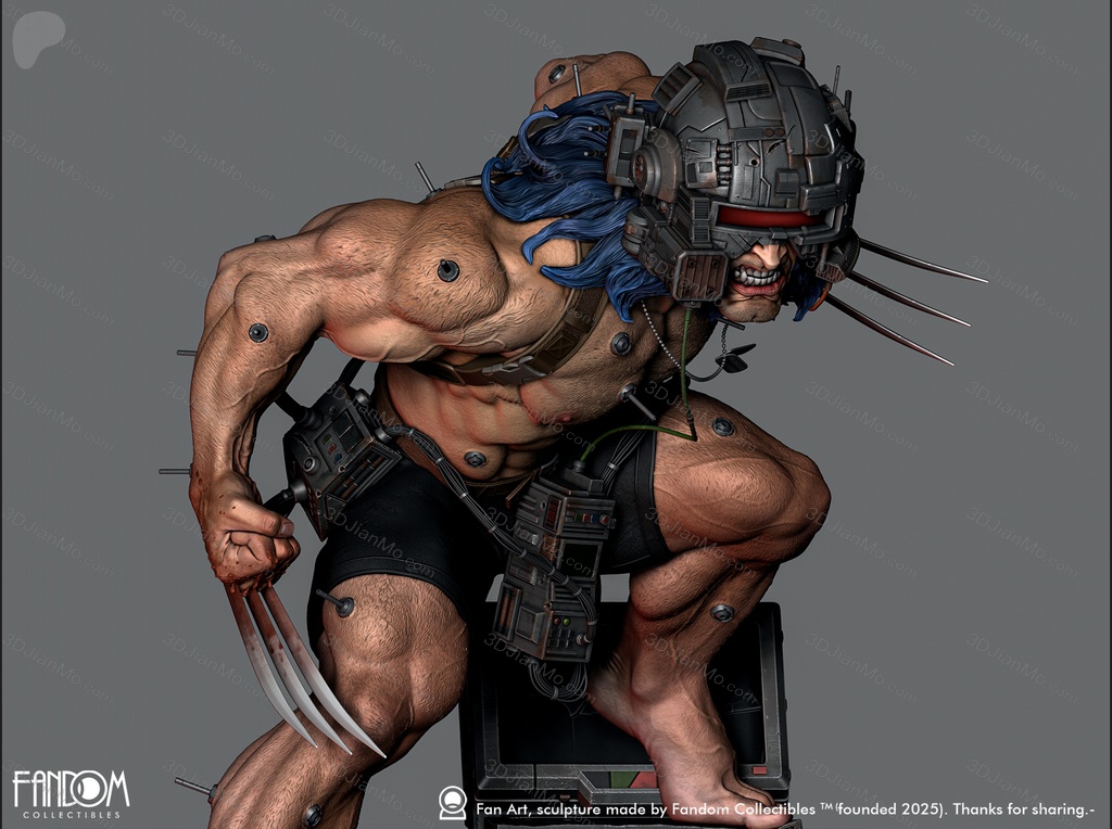 Fandom 漫威 金刚狼