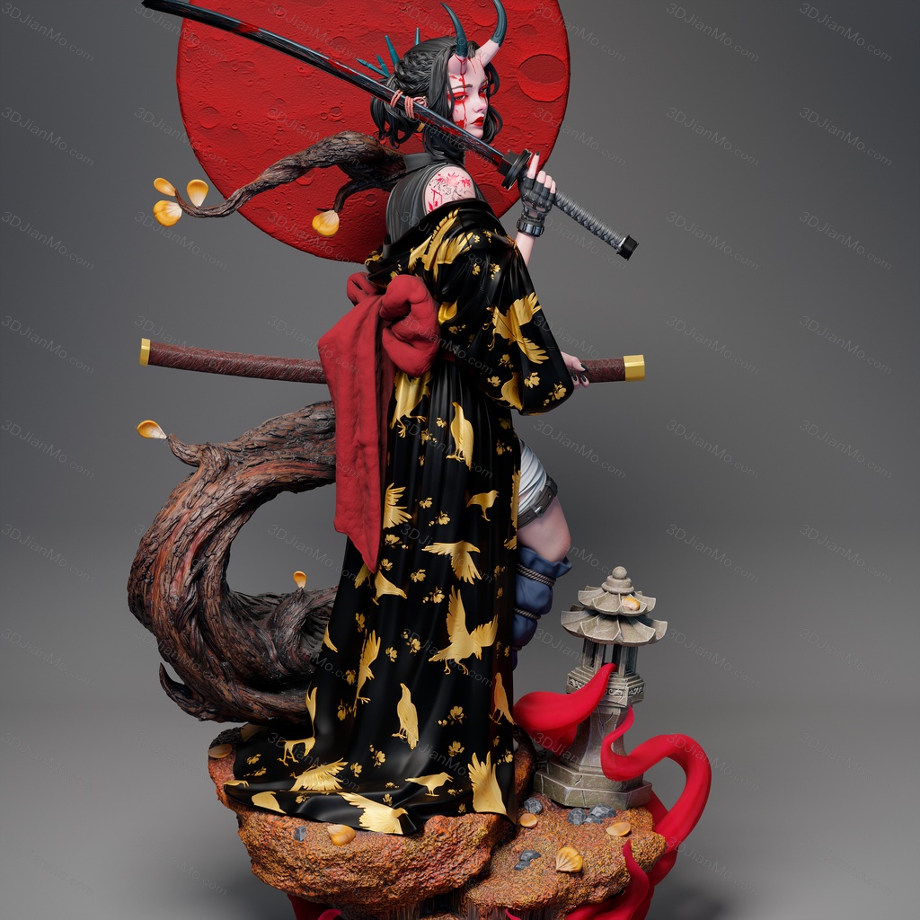 CA3D 日本神话 恶鬼