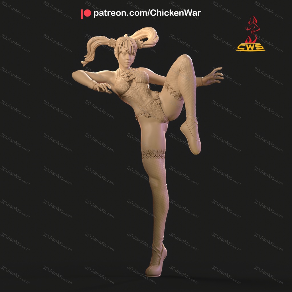 CW Studio 铁拳 凌晓雨