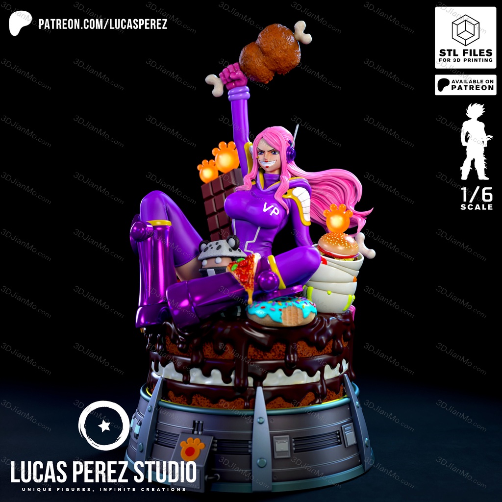 Lucas Perez 海贼王 乔艾莉·波妮