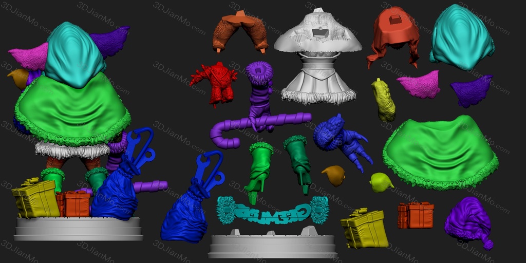 Geek MB 圣诞地精格蕾塔