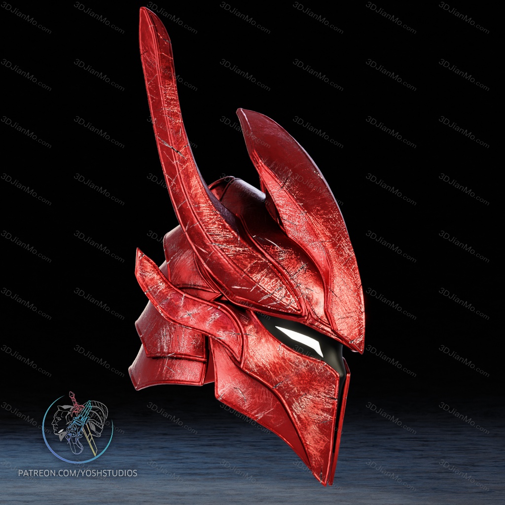 Yosh 我独自升级 血色耶格利特的大刀