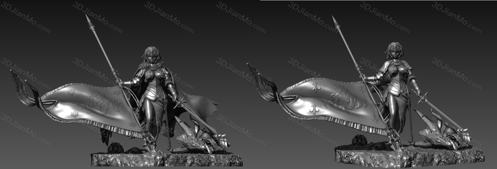 命运-冠位指定 贞德