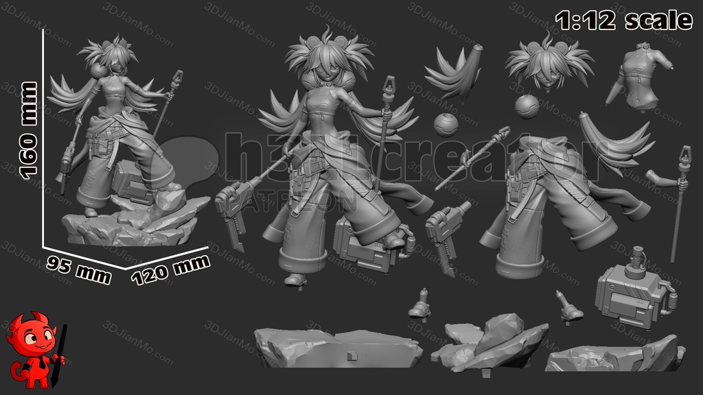 H3LL 绝区零 珂蕾妲·贝洛伯格