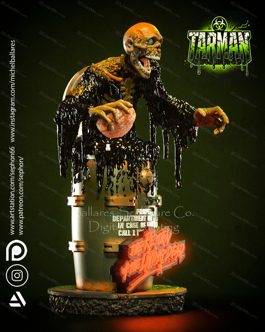 Geek MB 焦油丧尸 塔曼