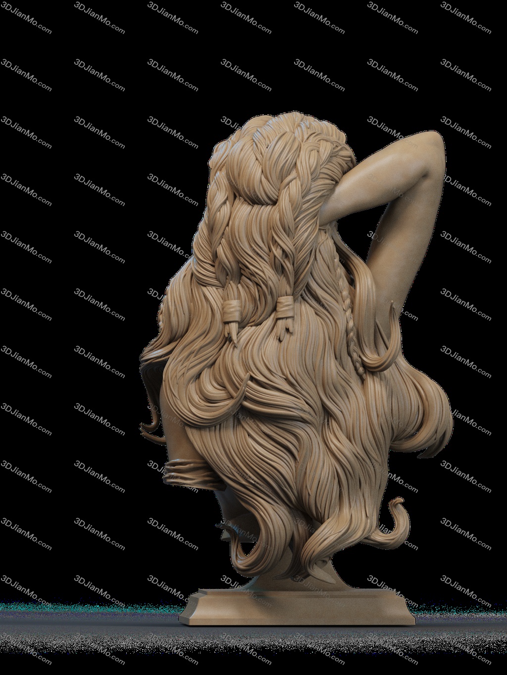 CA3D 25年1月半身像合集