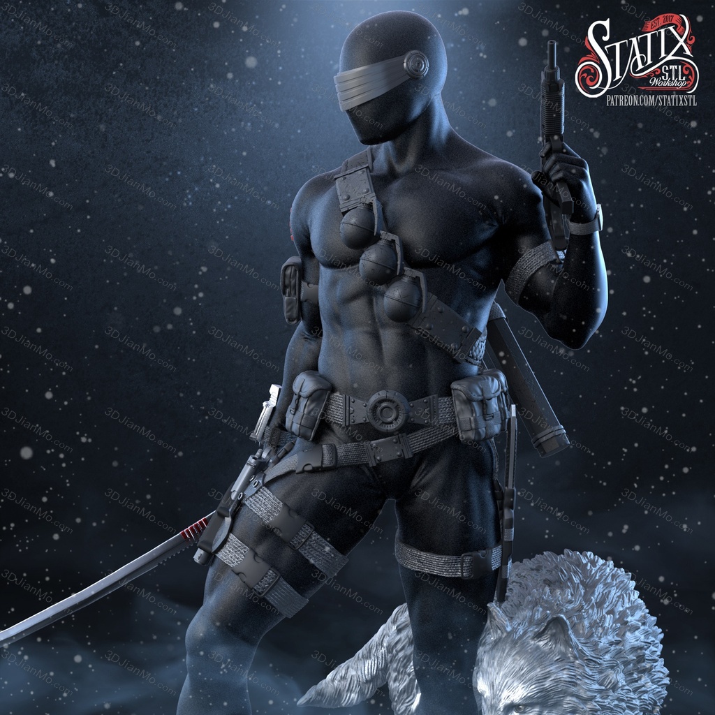 STATIX 特种部队 蛇眼