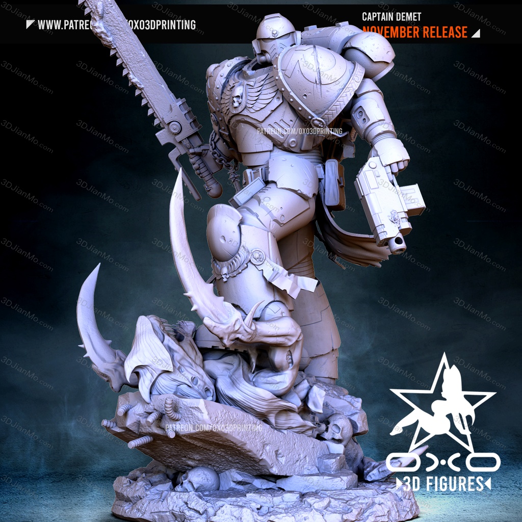 OXO3D 战锤40K 星际战士