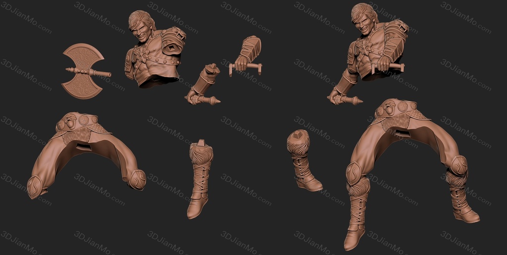 Nacho CG 宇宙的巨人希曼 希曼