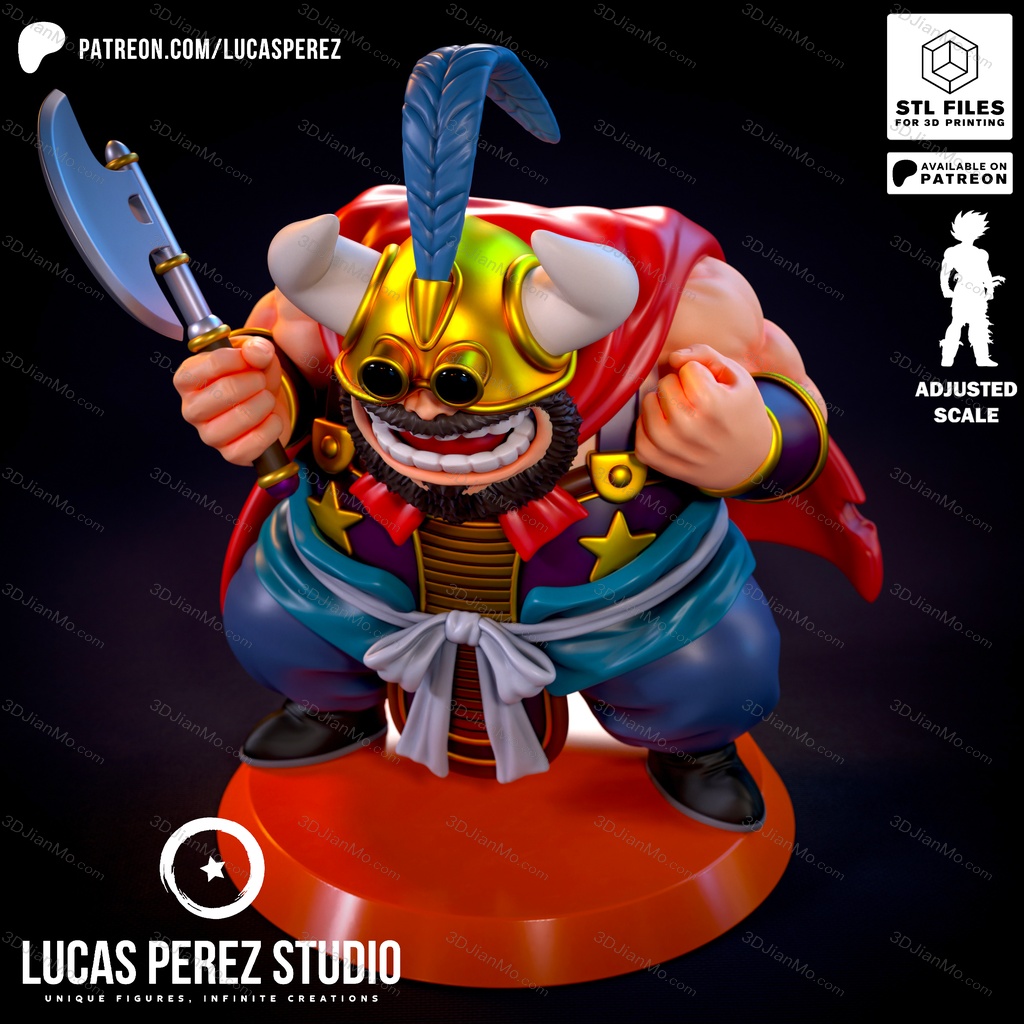 Lucas Perez 龙珠 牛魔王