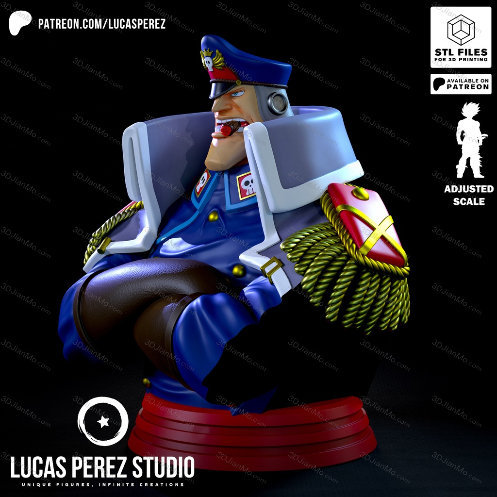 Lucas Perez 海贼王 希留