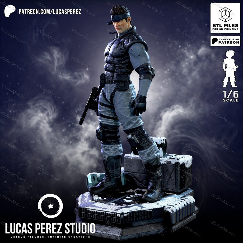 Lucas Perez 合金装备 索利德·斯内克