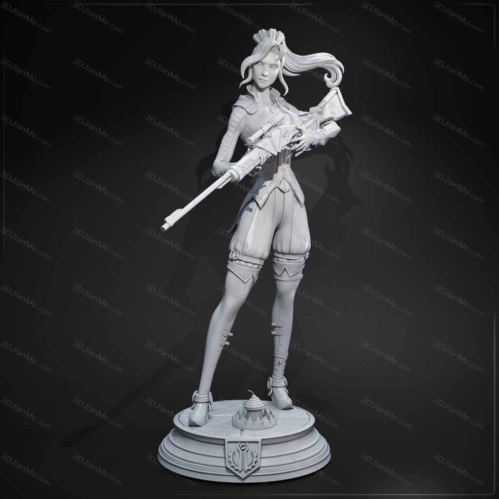 英雄联盟 双城之战 凯特琳