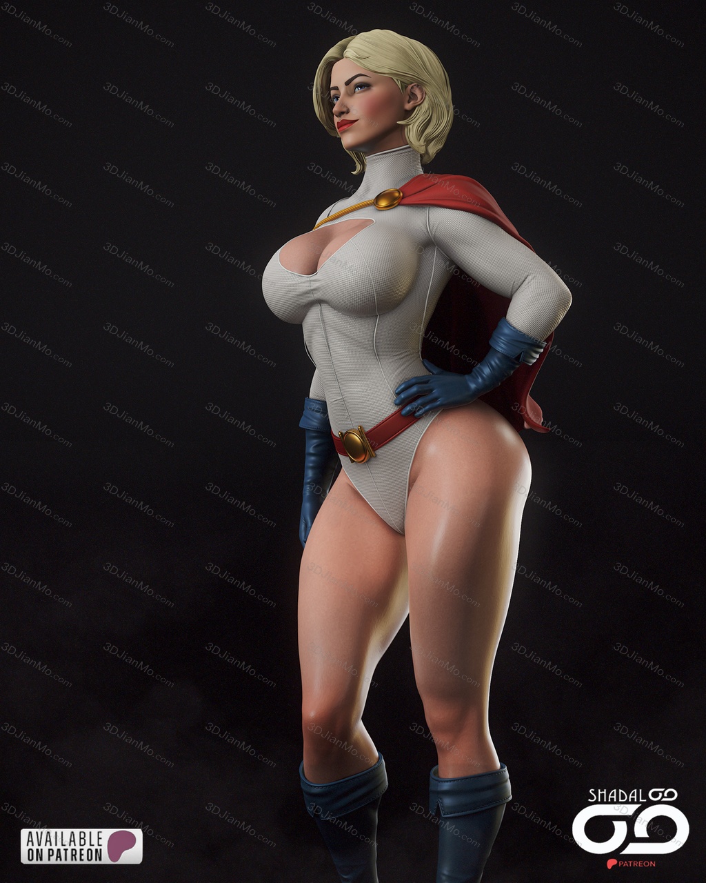 Shadaloo Studios DC漫画 卡拉·佐-艾尔