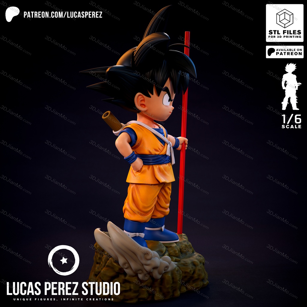 Lucas Perez 龙珠 悟空