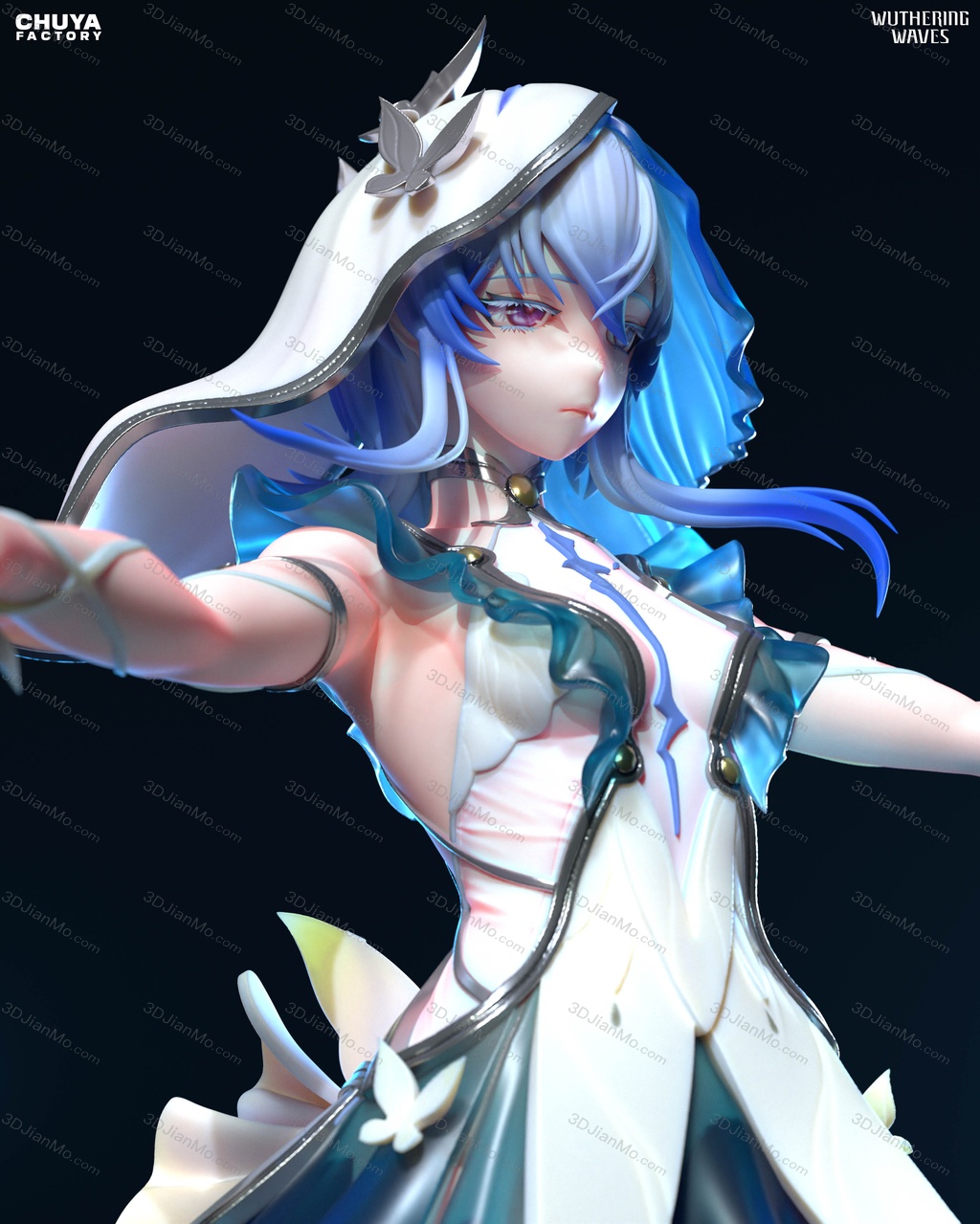 Chuya Factory 鸣潮 守岸人