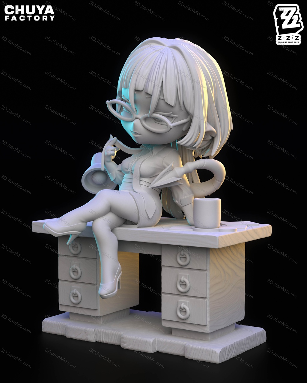 Chuya Factory 绝区零 简·杜