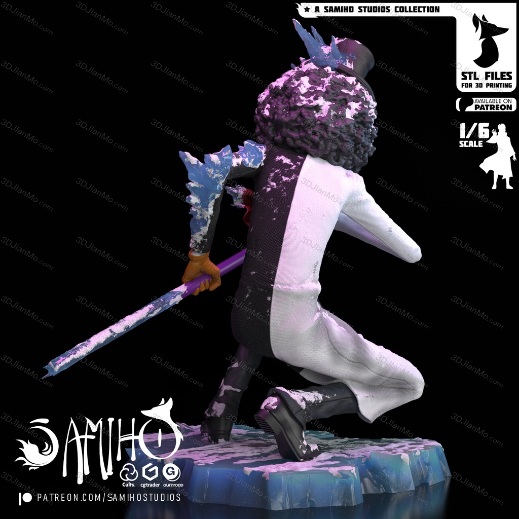 Samiho 海贼王 布鲁克