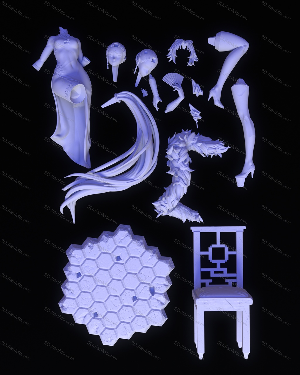 Chuya Factory 崩坏:星穹铁道 飞霄