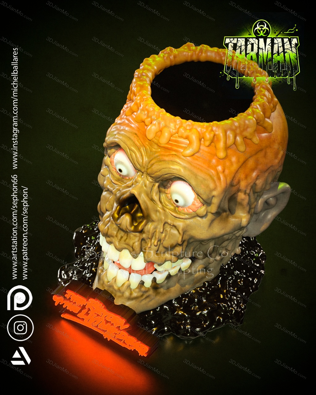 Geek MB 焦油丧尸 塔曼