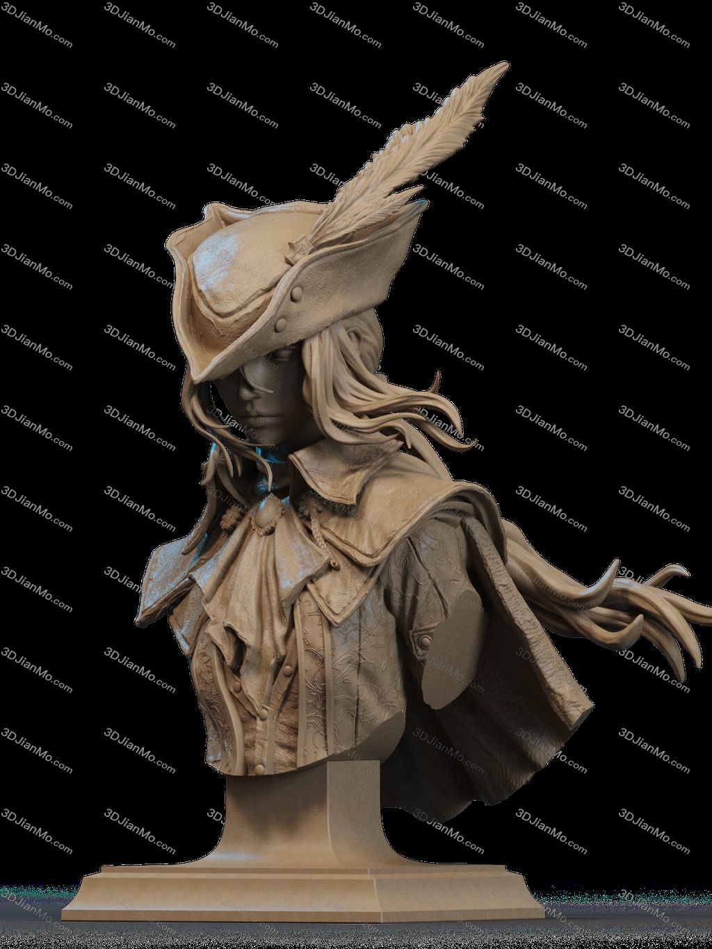 CA3D 25年1月半身像合集