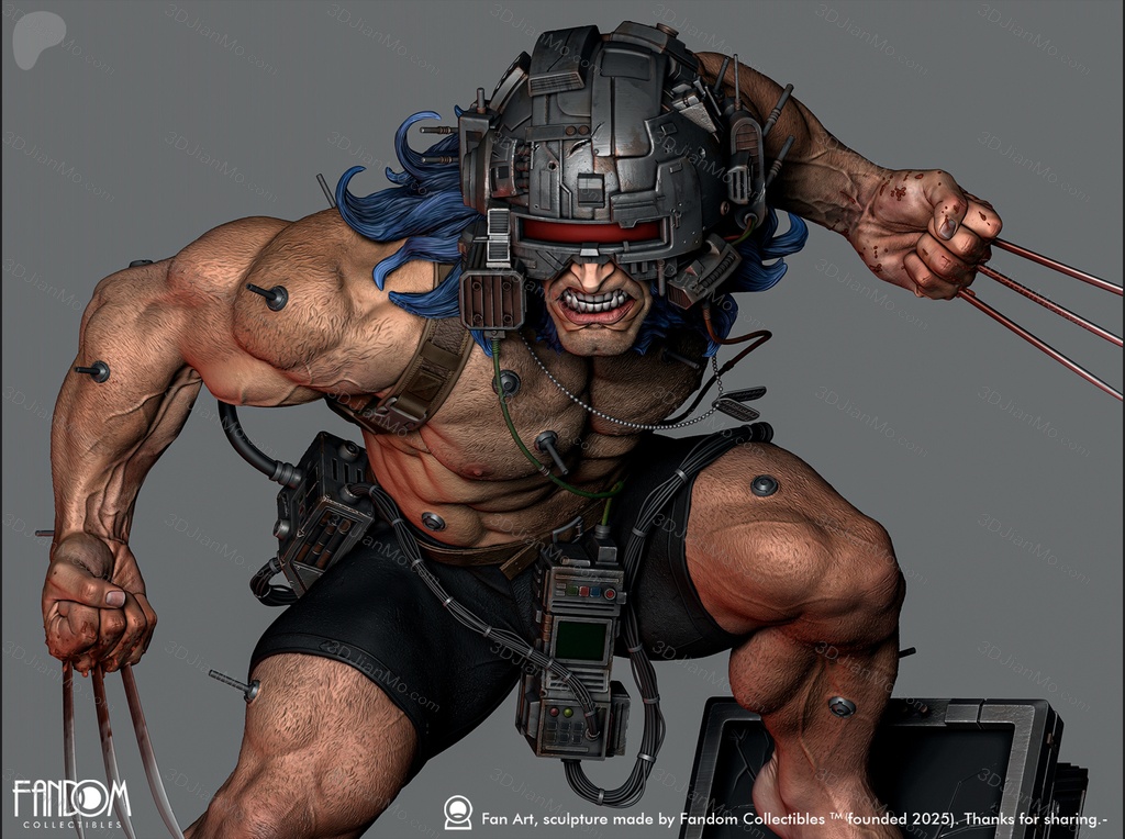 Fandom 漫威 金刚狼