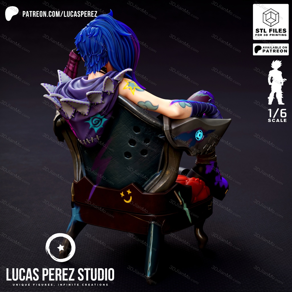 Lucas Perez 英雄联盟 金克丝