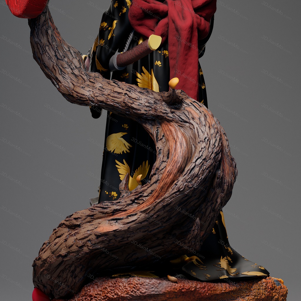 CA3D 日本神话 恶鬼