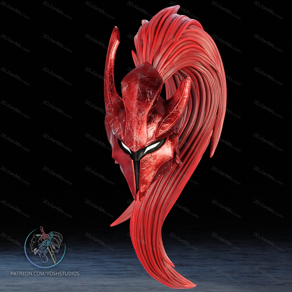 Yosh 我独自升级 血色耶格利特的大刀