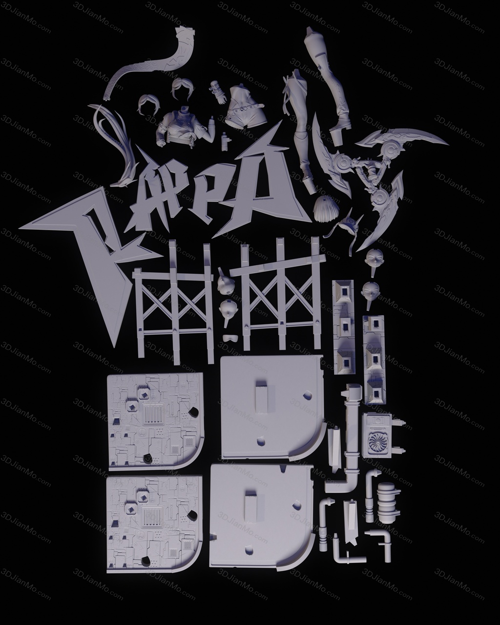 Chuya Factory 崩坏:星穹铁道 乱破