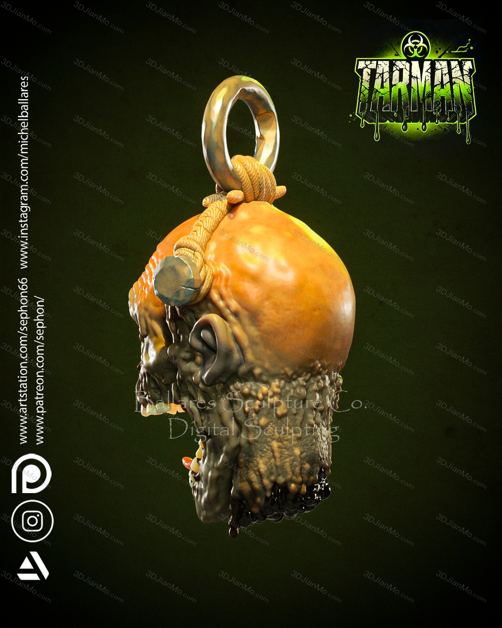 Geek MB 焦油丧尸 塔曼