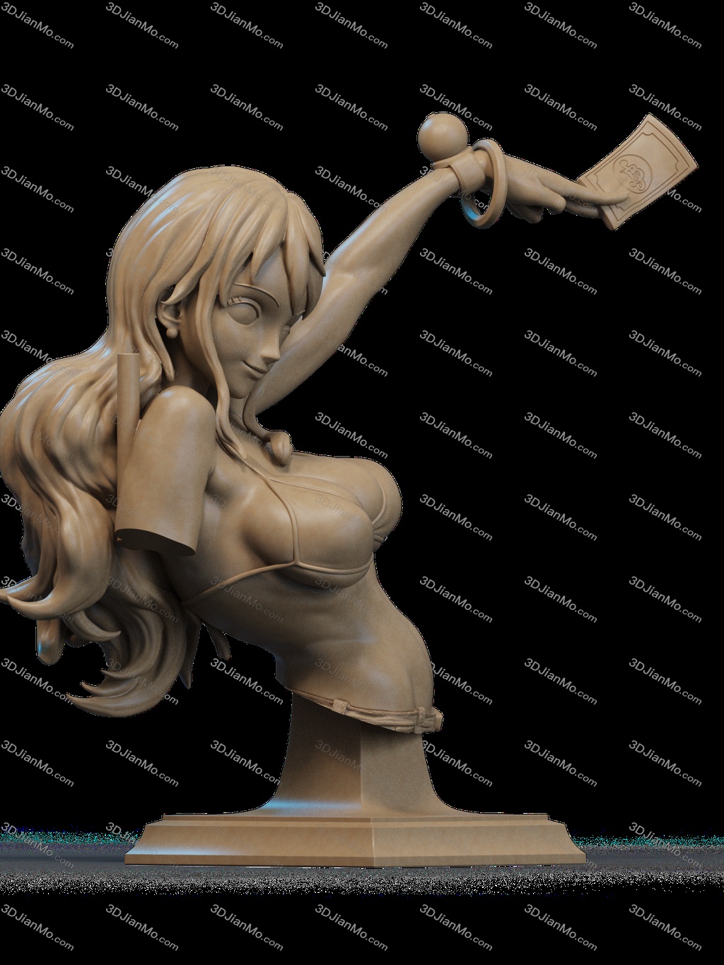 CA3D 25年1月半身像合集