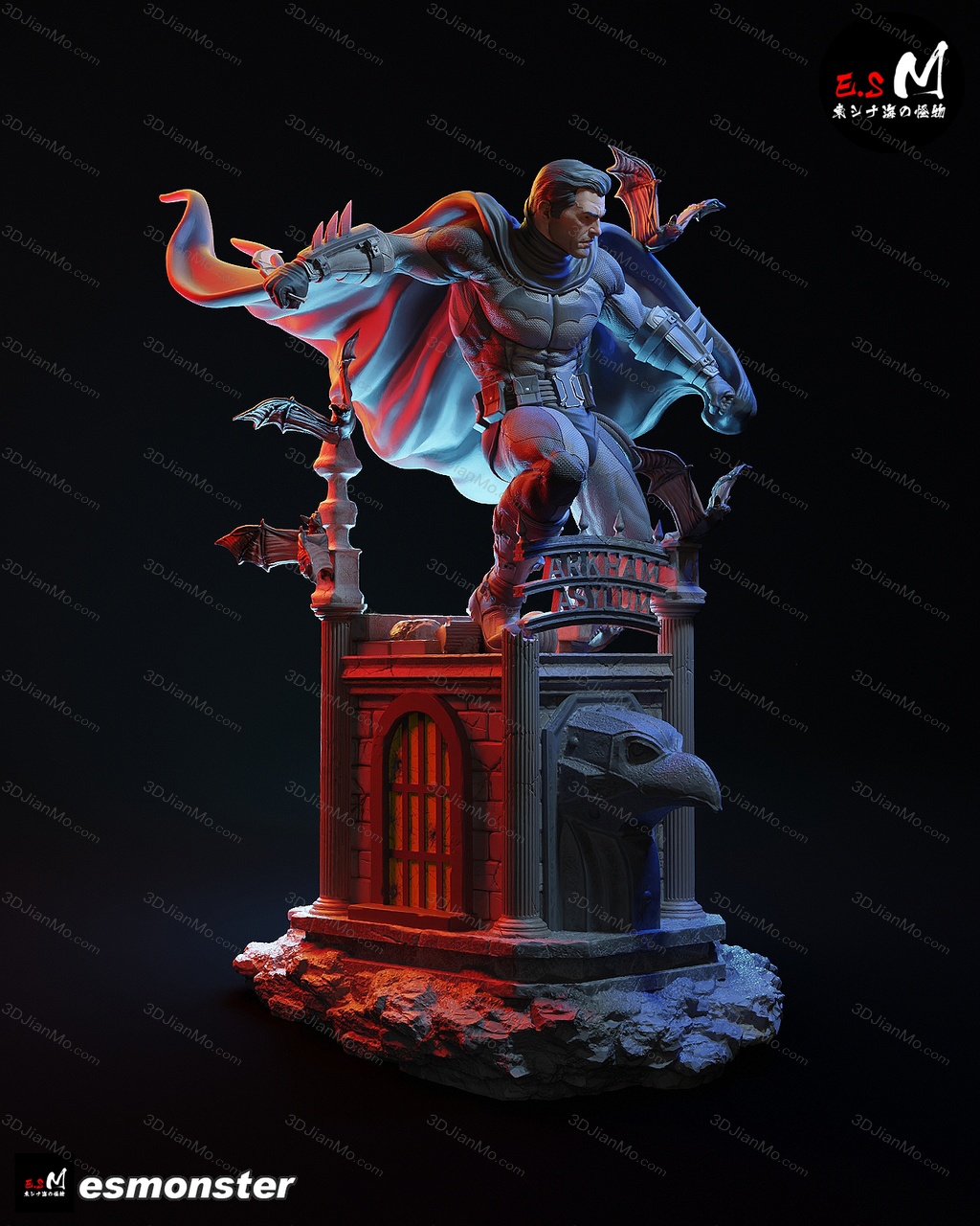 ESMonster DC漫画 蝙蝠侠