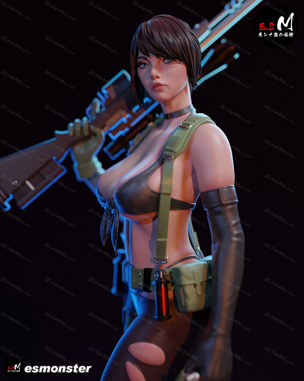 ESMonster 合金装备 Quiet