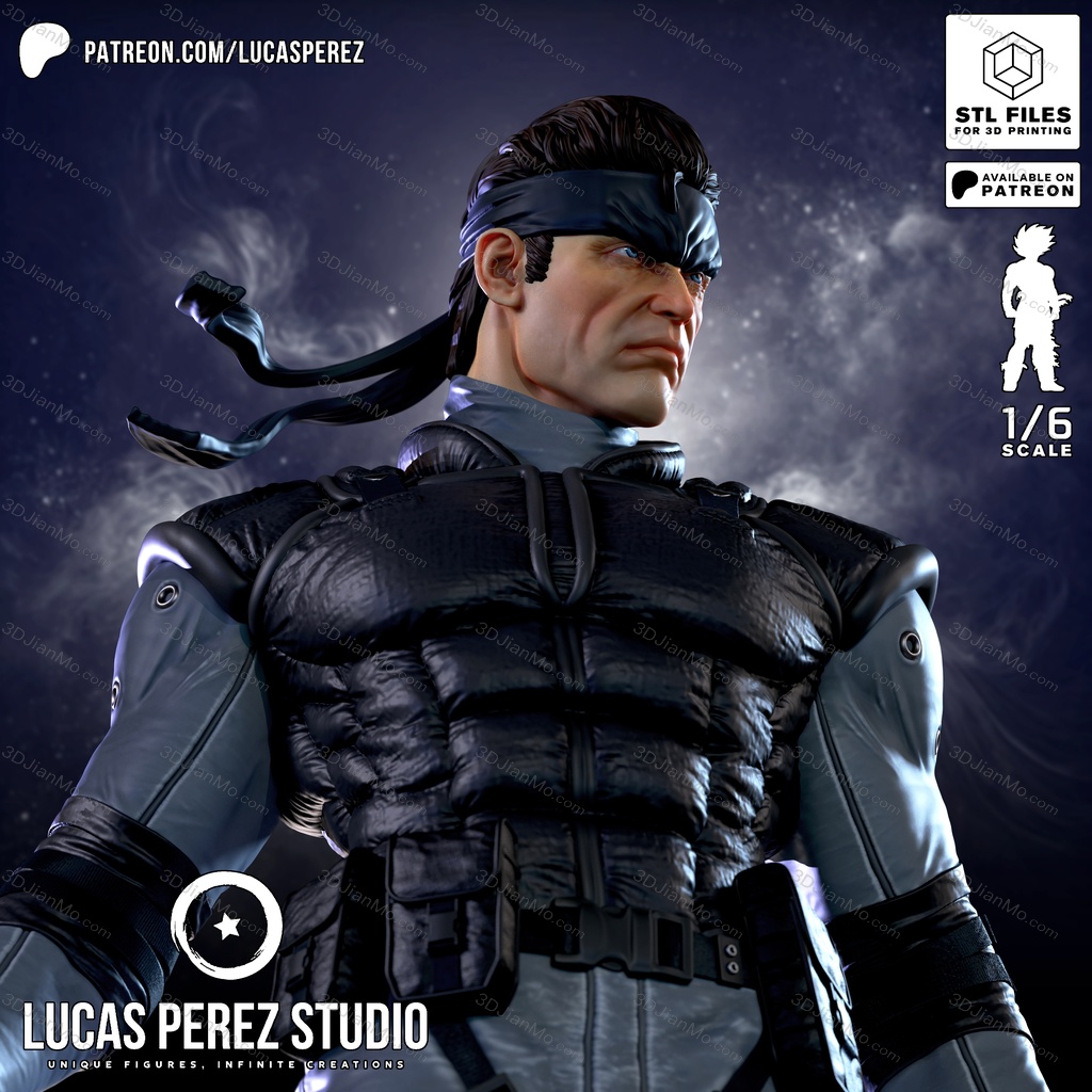 Lucas Perez 合金装备 索利德·斯内克