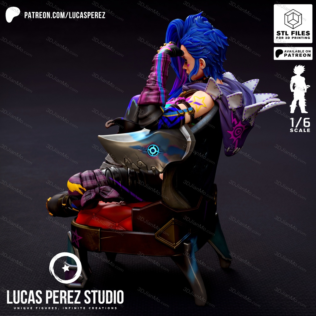 Lucas Perez 英雄联盟 金克丝