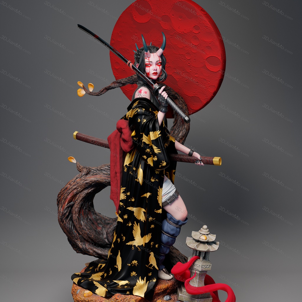 CA3D 日本神话 恶鬼